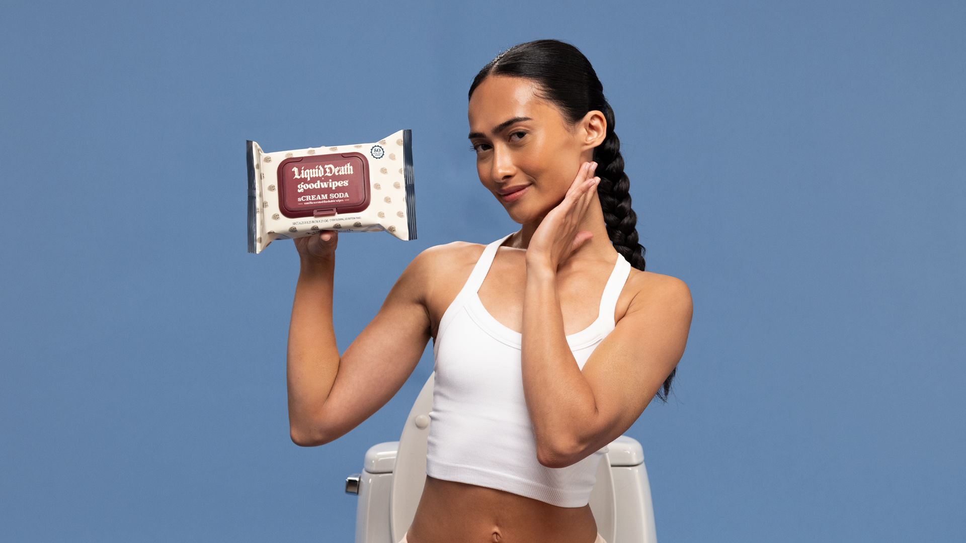  Pamper your cheeks with sCream soda Image