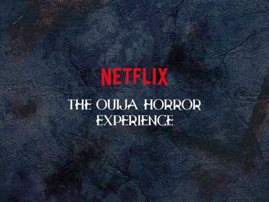 The Ouija Horror Experience