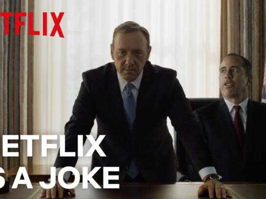 Netflix Is A Joke - Emmys 2017, Seinfeld Meets Underwood,...