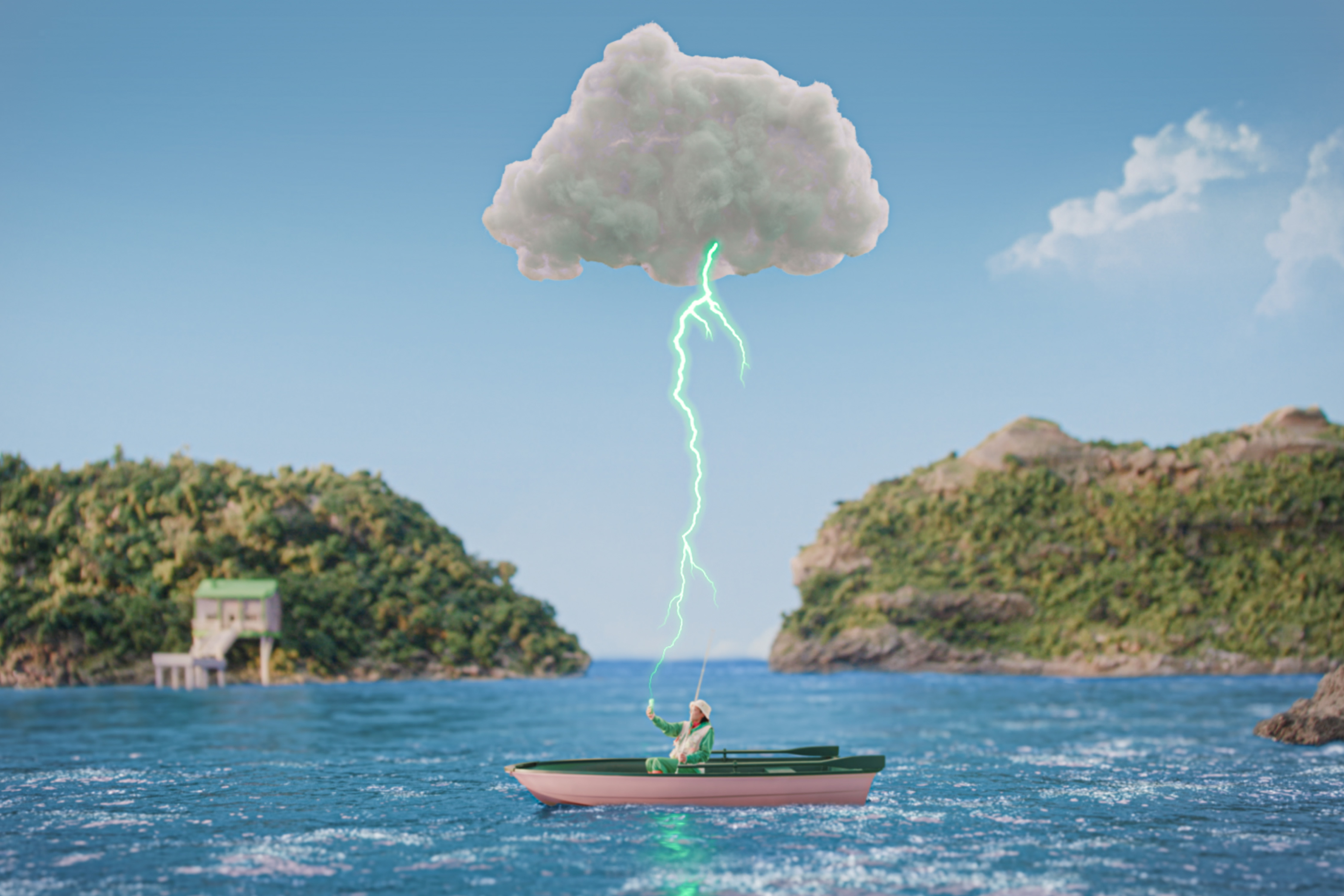 Shocking. In a good way. Image