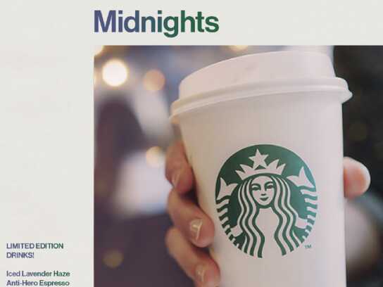 starbucks ad