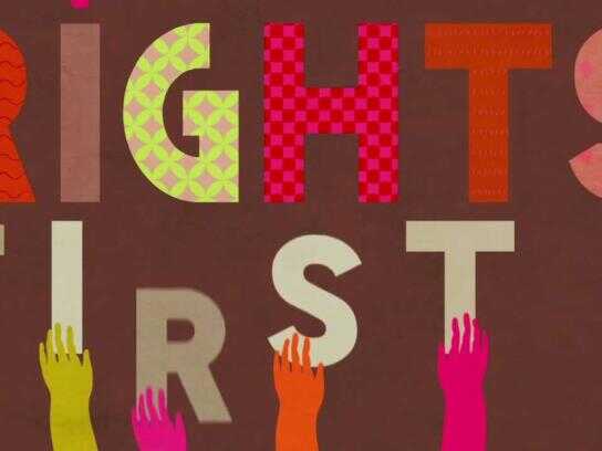 Rights first