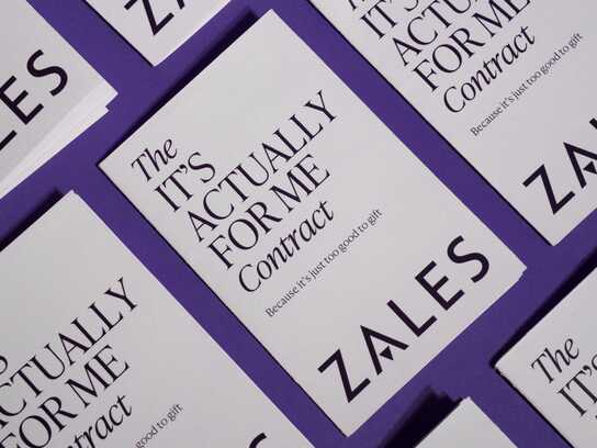 It’s Actually For Me