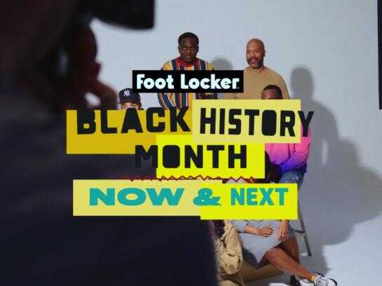 Black History Month - Now &amp; Next