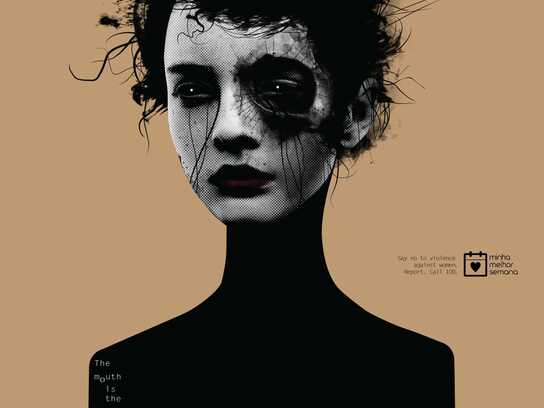 Mouth, Pain, Sorrow, Claustrophobia