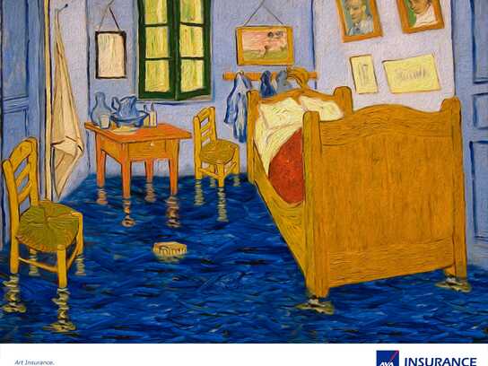 Flooded Bedroom in Arles