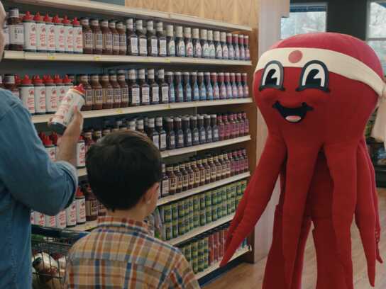 Look for the Octopus