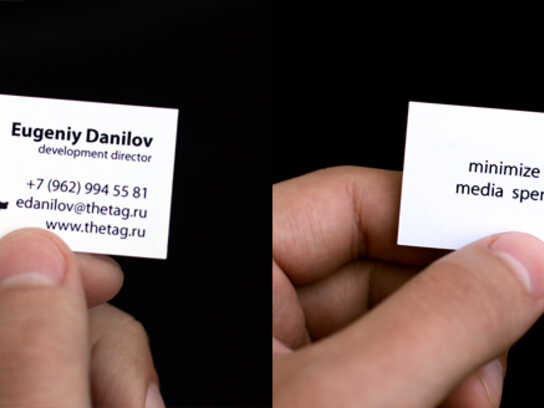 Business card