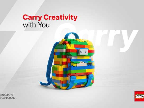 Back to School with LEGO Style