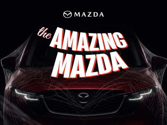 The Amazing Mazda