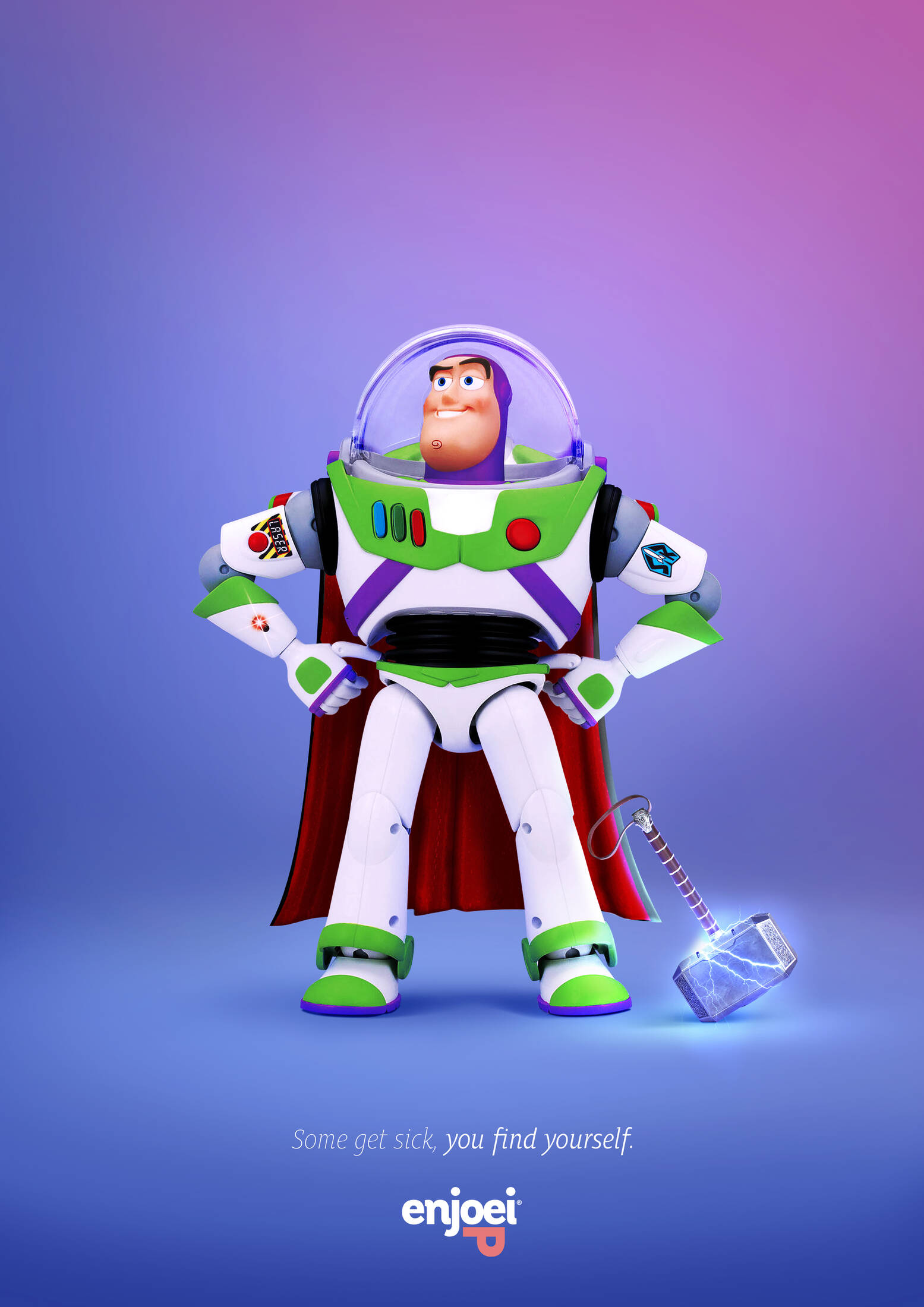 Aldi store buzz lightyear