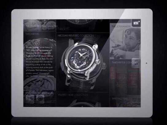 Timepieces iPad App