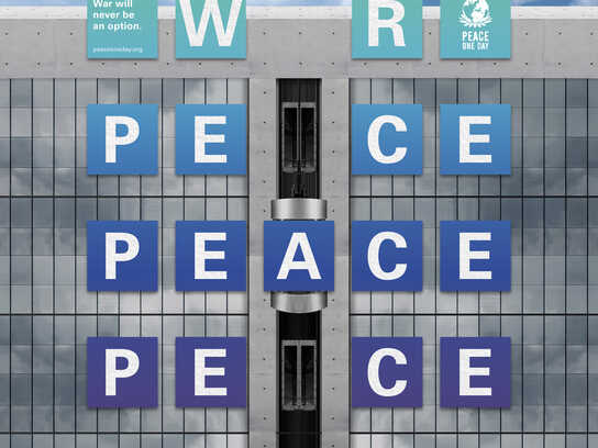 War Will Never be an Option