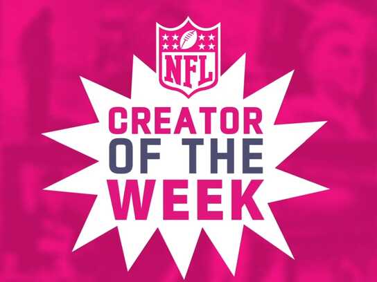 NFL CREATORS OF THE WEEK 