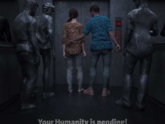 Humanity is Pending