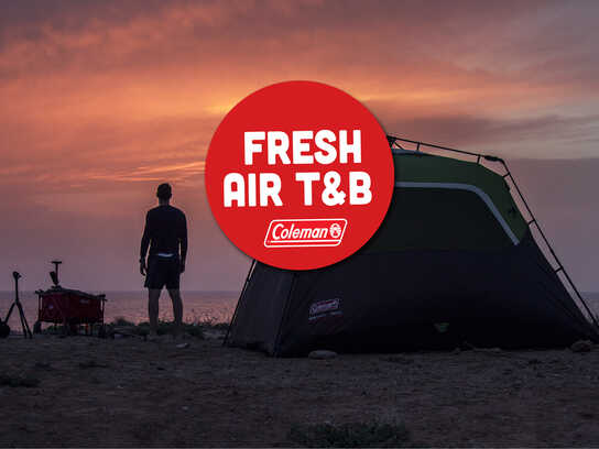 FRESH AIR T&amp;B Campaign 