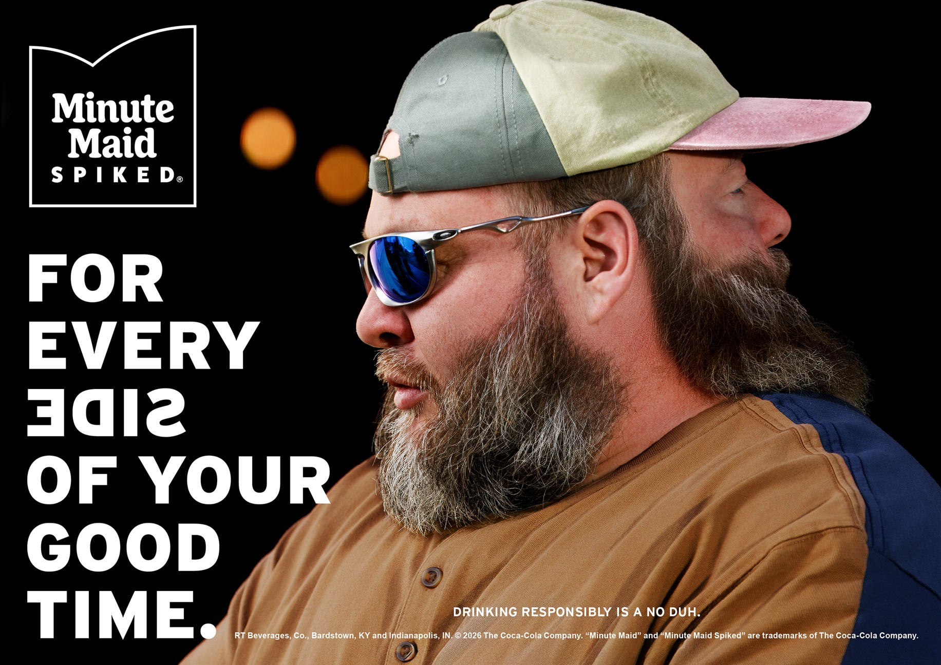 FOR EVERY SIDE OF YOUR GOOD TIME Image