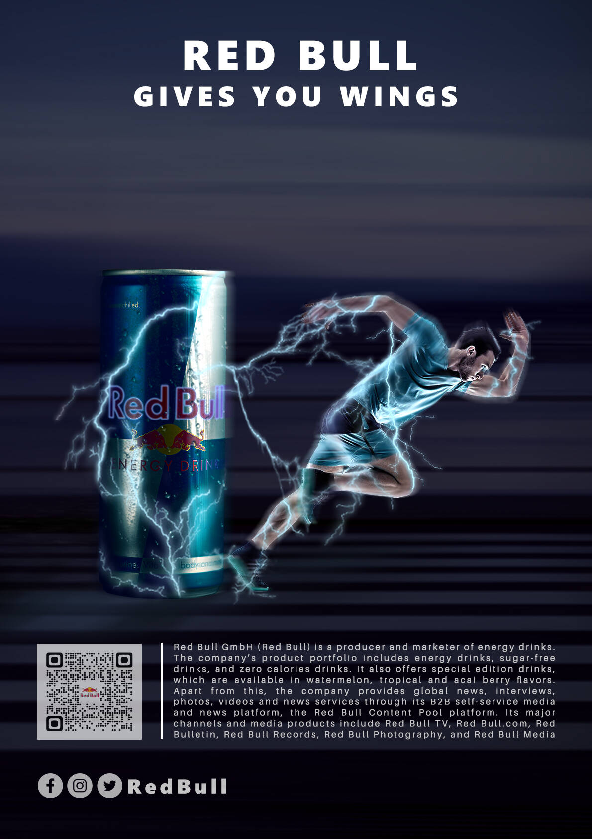 Red Bull Ads 2024 - Berti Chandal