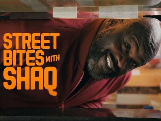 Street bites with Shaq