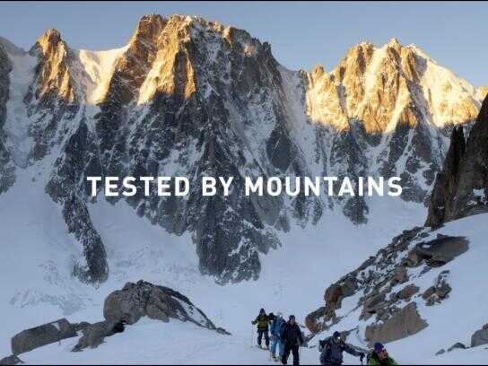 Tested by Mountains