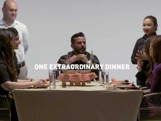 The Uninterrupted Dinner, The Bucket List