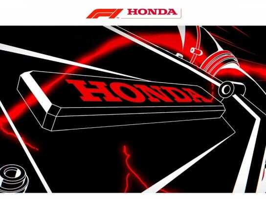 Powered By Honda - Honda Racing F1