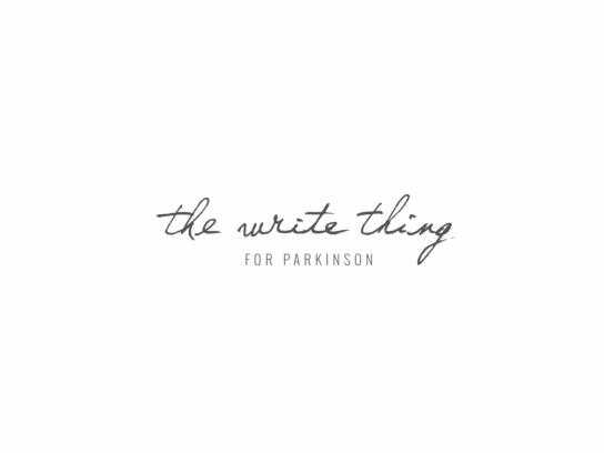 The Write Thing for Parkinson