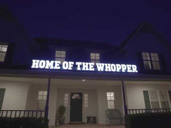 Homes of the Whopper