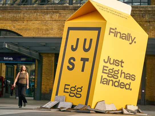 Just Egg launches integrated campaign for its break into the UK market