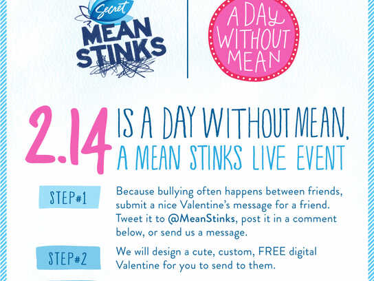 Mean Stinks