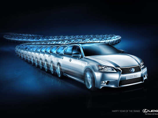 Lexus Chinese New Year