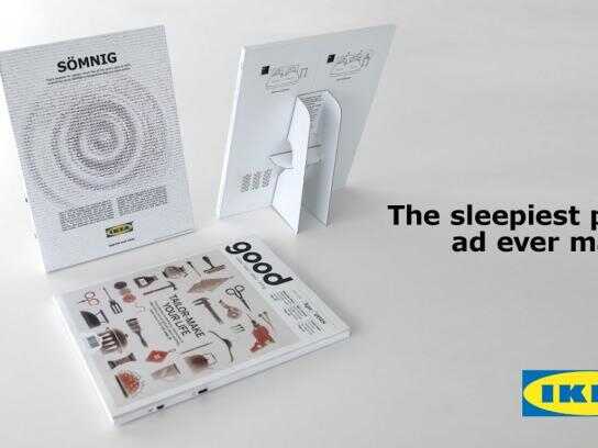 The Sleepiest Print Ad Ever Made