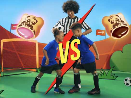 Stylized, Cinematic, Sports-Themed Work Appeals To Kids, Moms &amp; Dads Alike