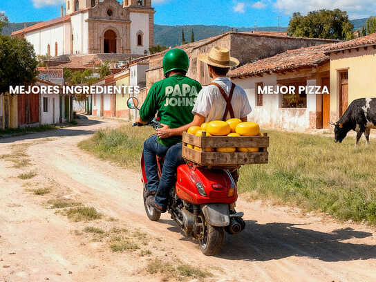 Better ingredients, better pizza.