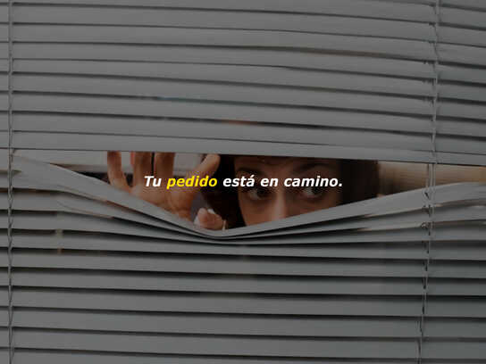 "Tu Pedido Esta en Camino"