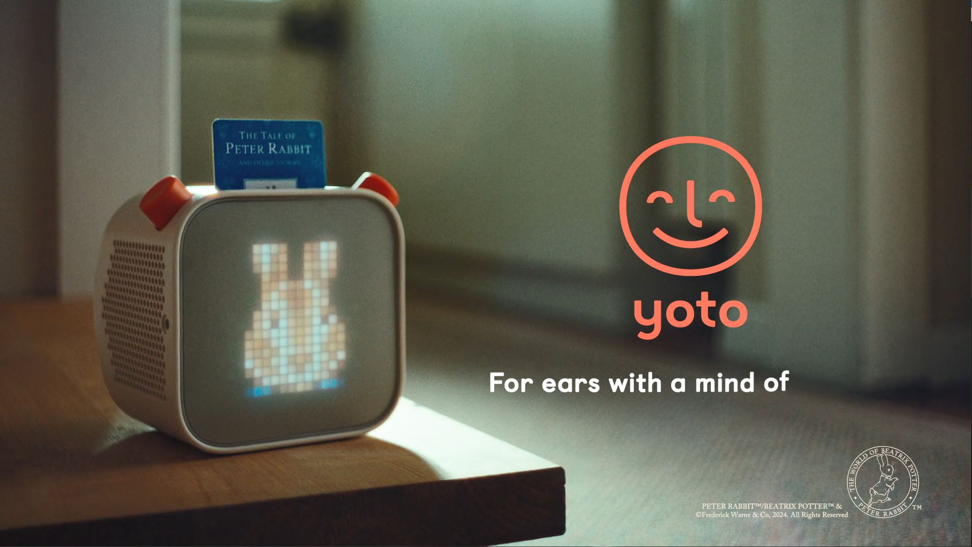 Yoto – The Tale Of Peter Rabbit And Other Stories Audio Card
