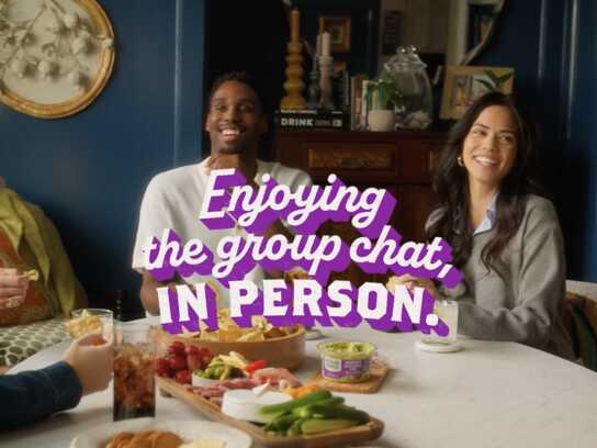 Feel-Good Brand Campaign Celebrating Togetherness