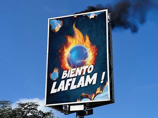 The Legal Firestarter