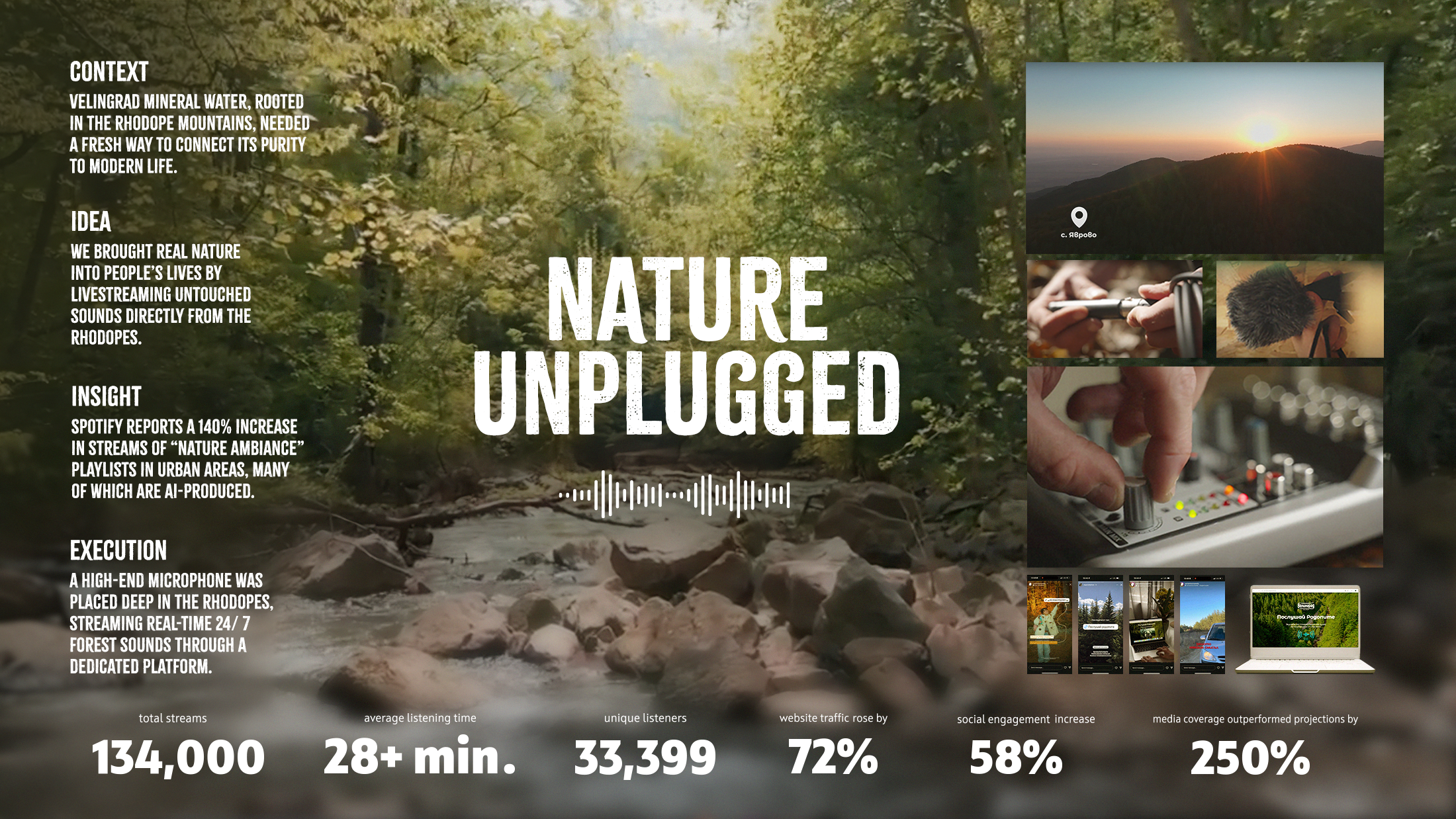 nature unplugged Image