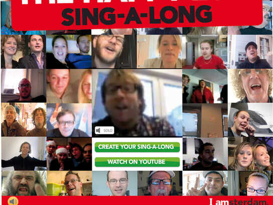 The Happy 2010 Sing-a-Long