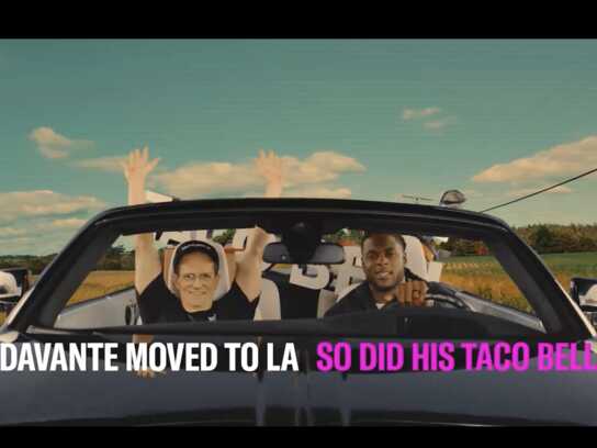 Davante Adams Moved to LA