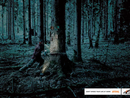 Don't spend your life at work