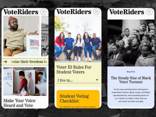 VoteRiders by Synoptic Office 