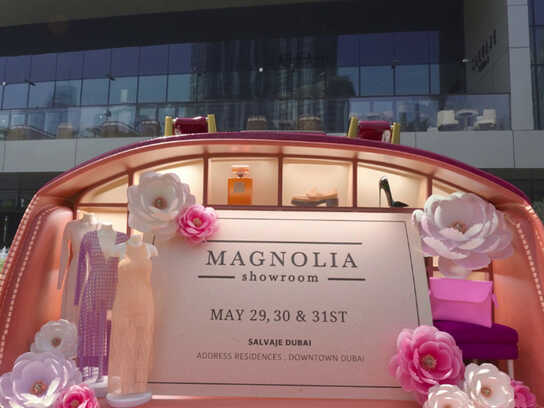 Exclusive fashion show invitation