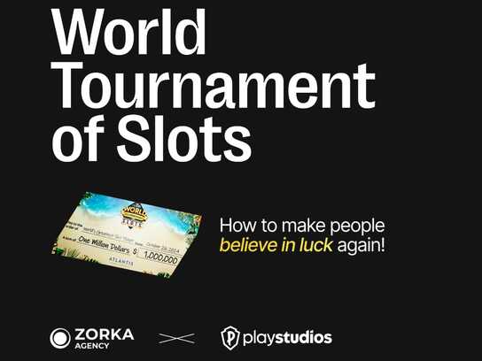 World Tournament of Slots: Making Players Believe in Luck Again
