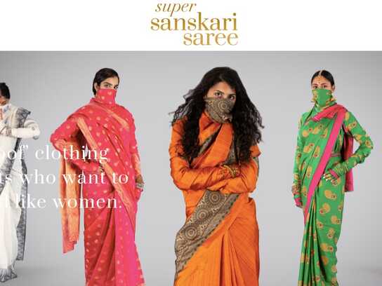 Super Sanskari Saree