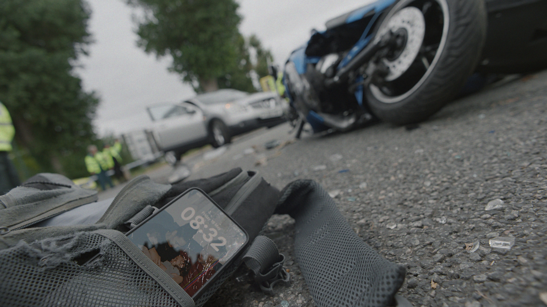 Take another look, not a life.  Image