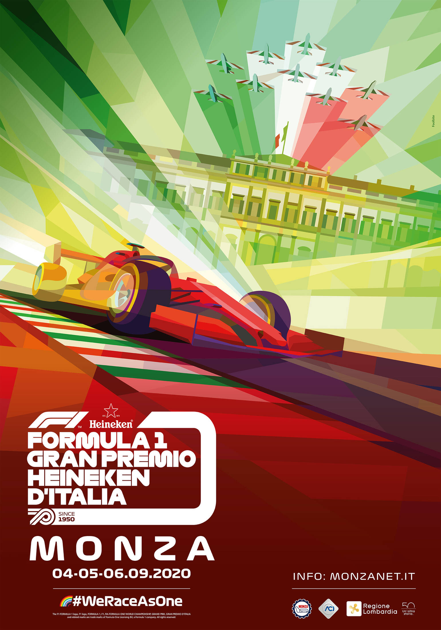 Autodromo Nazionale Monza Formula 1 Italian Grand Prix • Ads of the