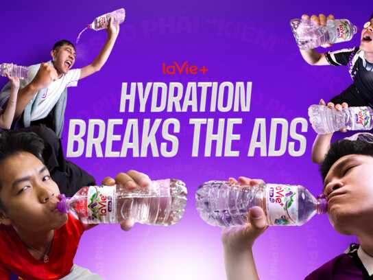 Hydration Breaks The Ads