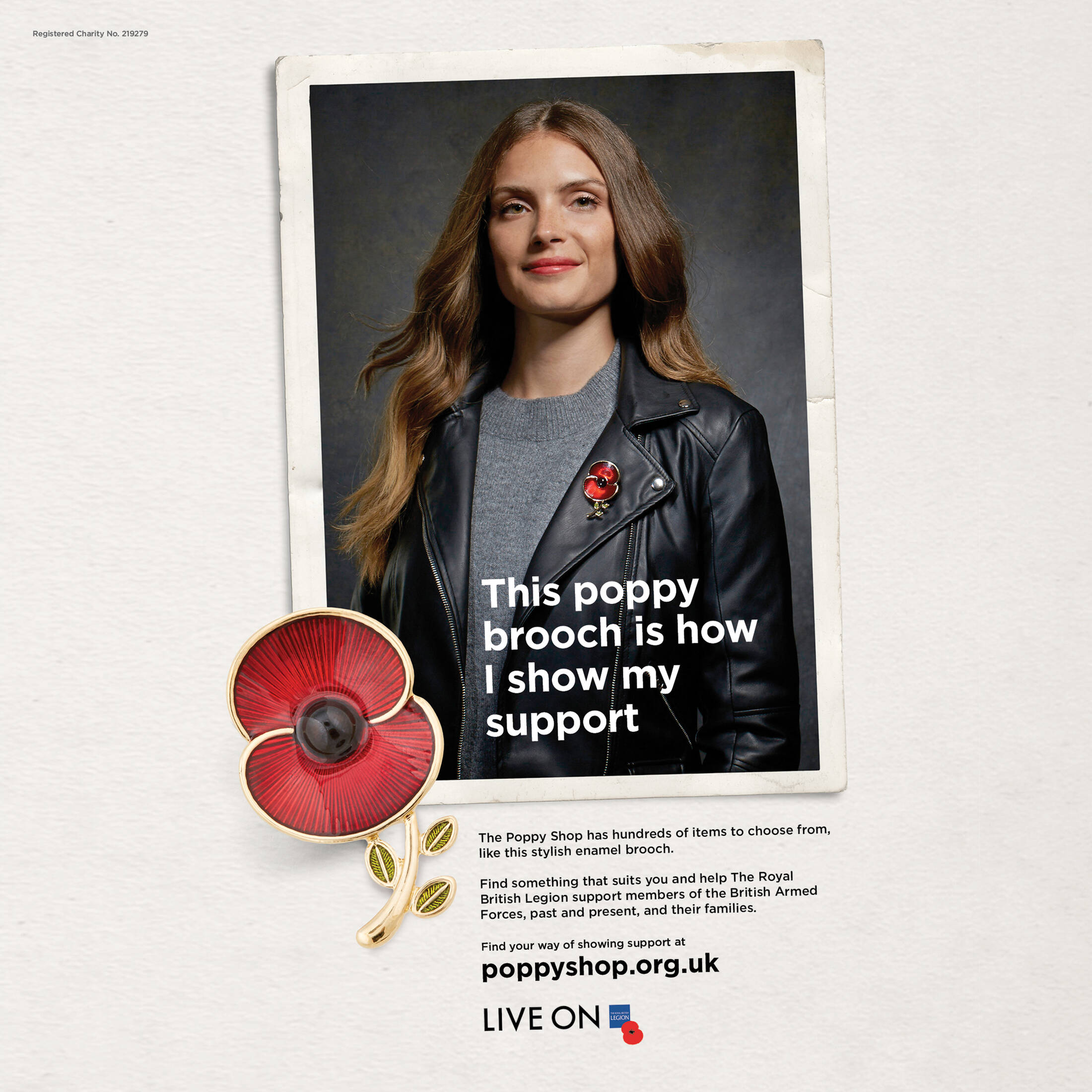 The Royal British Legion: This Poppy Shop is how I show my support